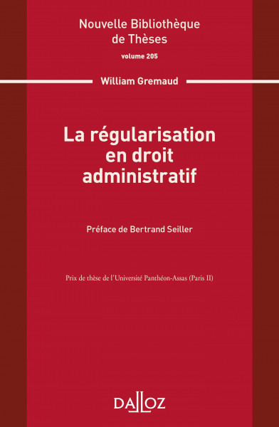 La régularisation en droit administratif