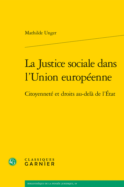 La Justice sociale dans l’Union européenne