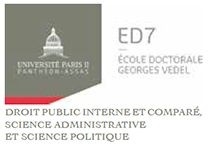 Ecole Doctorale Georges Vedel (Droit public interne, science administrative et science politique)