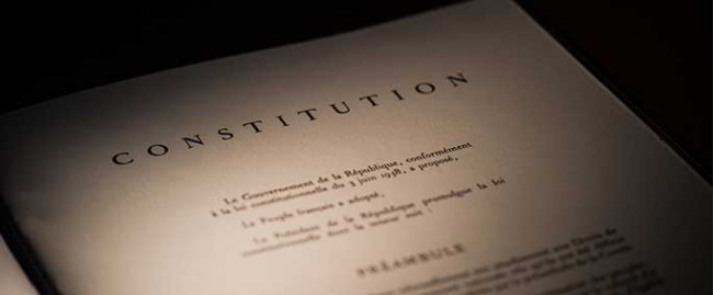 Droit constitutionnel -     Les grands concepts de la science du droit constitutionnel - Histoire constitutionnelle française (1870-1958)