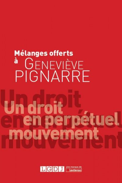 melanges-en-l-honneur-de-genevieve-pignarre-9782275060651