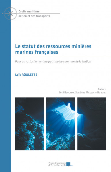 Le statut des ressources minières marines françaises