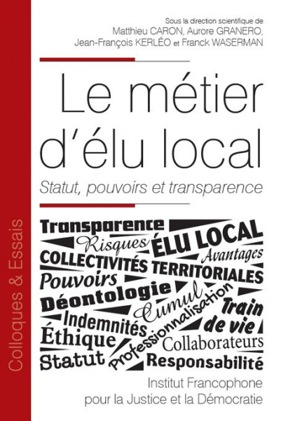 le-metier-d-elu-local-9782370322920
