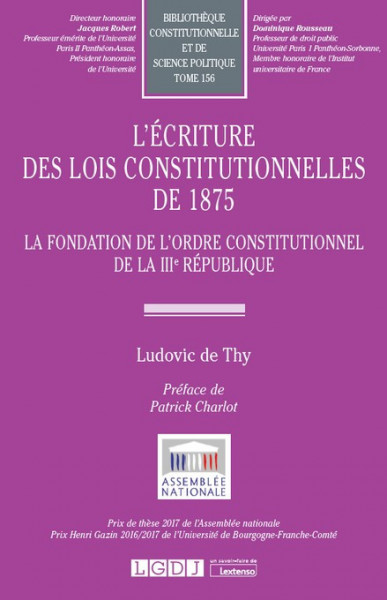 l-ecriture-des-lois-constitutionnelles-de-1875-9782275092980