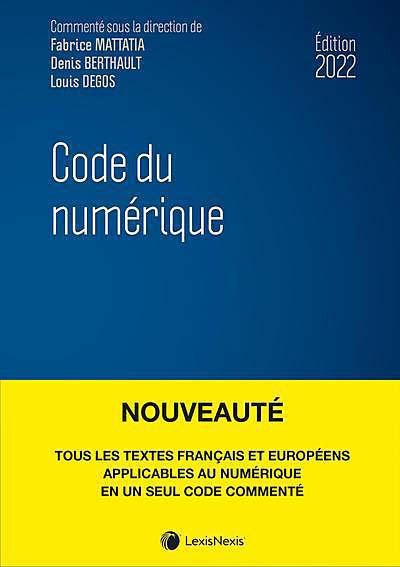 code-du-numerique-edition-2022-9782711033003