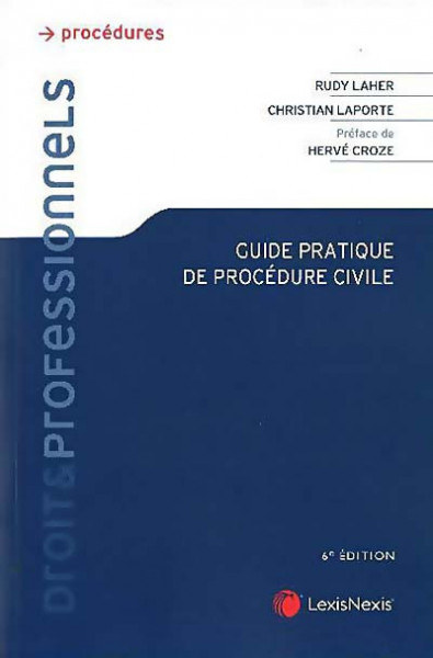 guide-pratique-de-procedure-civile-9782711035908