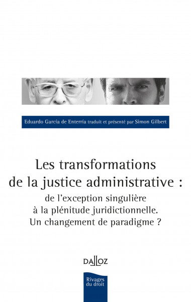 Les transformations de la justice administrative