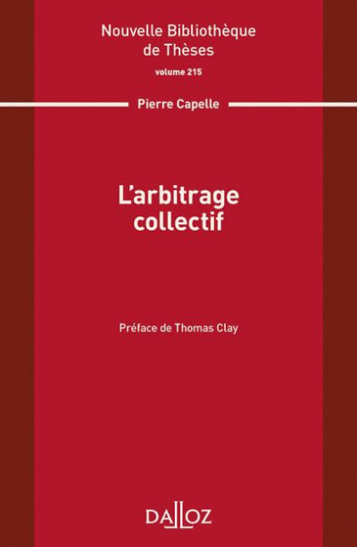 l-arbitrage-collectif-volume-215