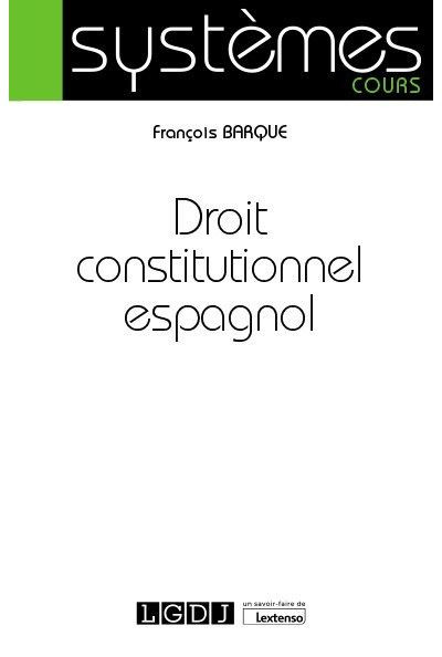 droit-constitutionnel-espagnol