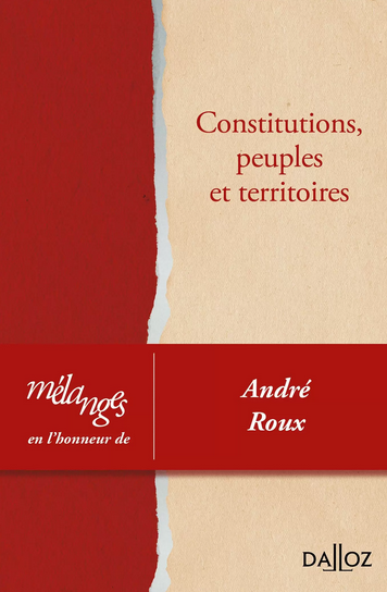 Constitutions, peuples et territoires