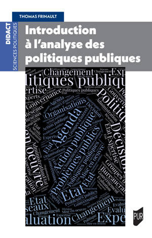 Introduction à l'analyse des politiques publiques