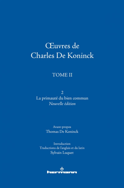 Œuvres de Charles De Koninck
