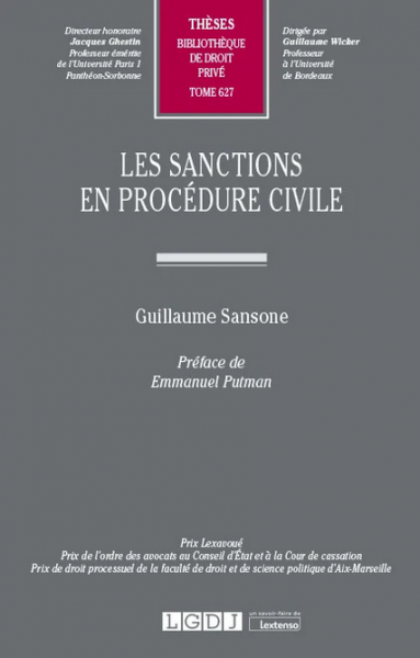 Les sanctions en procédure civile