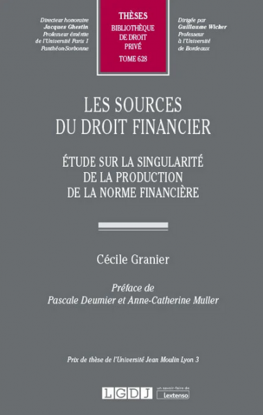 Les sources du droit financier