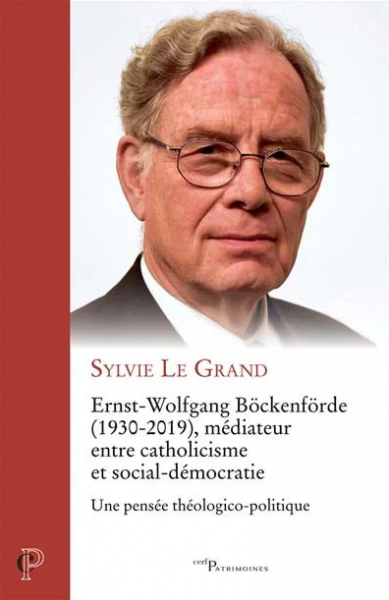 Ernst-Wolfgang Böckenförde (1930-2019), médiateur entre catholicisme et social-démocratie