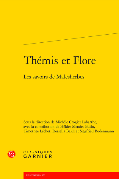 Thémis et Flore