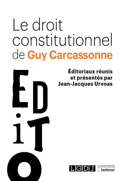 le-droit-constitutionnel-de-guy-carcassonne-9782275136356