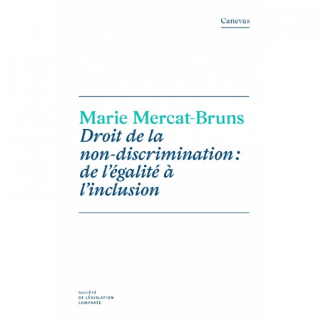Droit de la non-discrimination : de l’égalité à l’inclusion