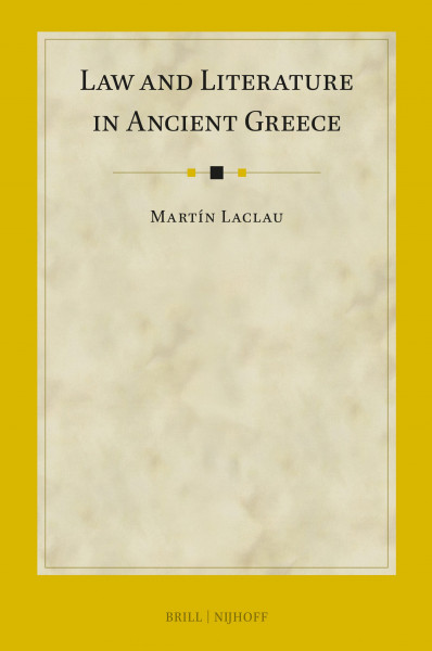 Law and Literature in Ancient Greece