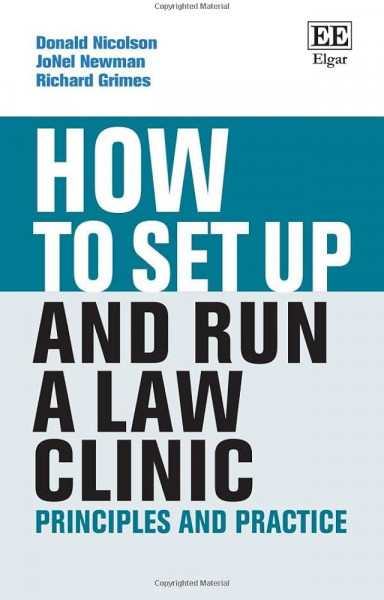 How to Set up and Run a Law Clinic