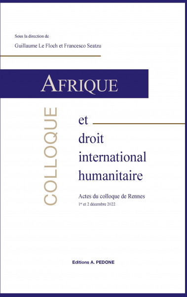 Afrique et droit international humanitaire
