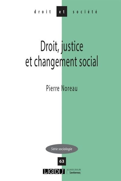 Droit, justice et changement social