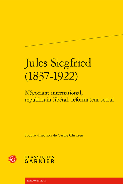 Jules Siegfried (1837-1922)