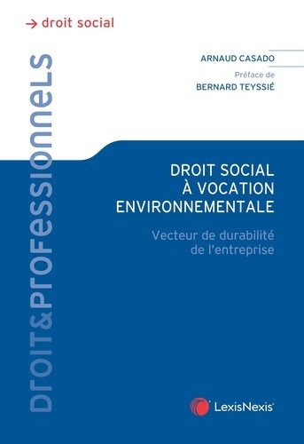 Droit social à vocation environnementale