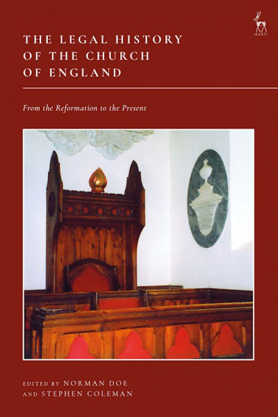 The Legal History of the Church of England