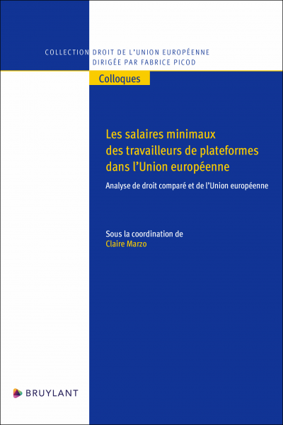 Les salaires minimaux des travailleurs de plateformes dans l'Union européenne