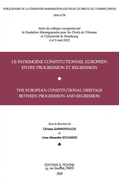 Le patrimoine constitutionnel européen entre progression et régression