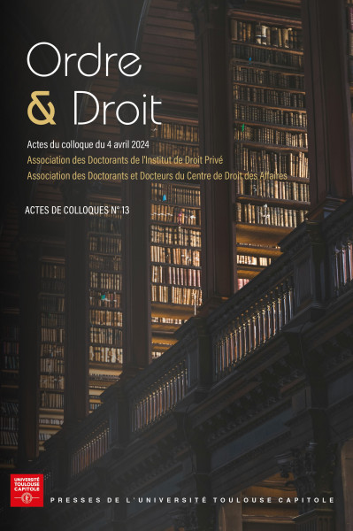 Ordre & Droit