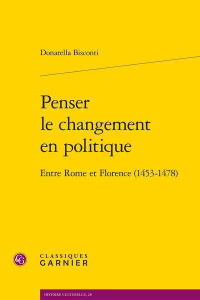 Penser le changement en politique