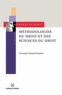 M&eacute;thodologies du droit et des sciences du droit