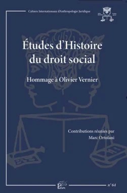 &Eacute;tudes d'histoire du droit social
