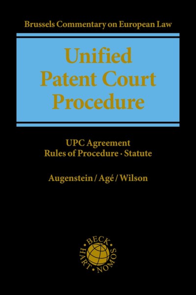 Unified Patent Court Procedure