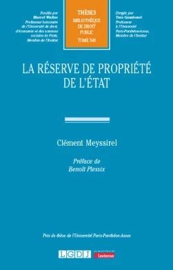 La réserve de propriété de l’État