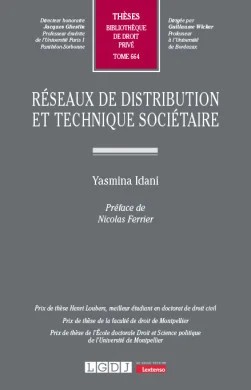 Réseaux de distribution et technique sociétaire