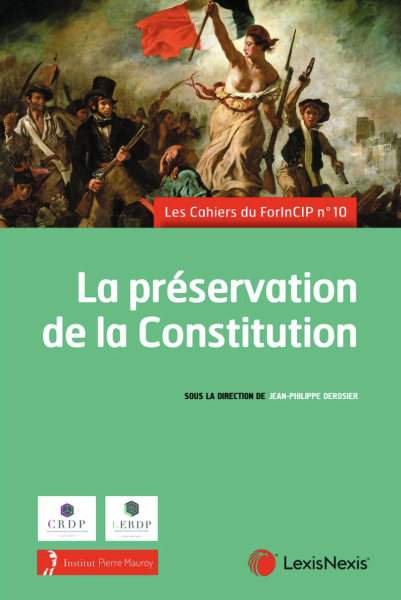 La pr&eacute;servation de la Constitution