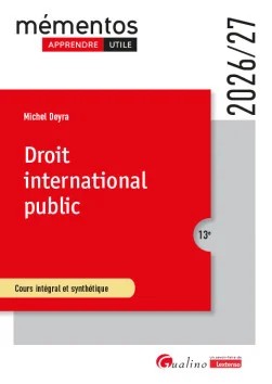 Droit international public