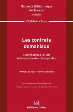 Les contrats domaniaux