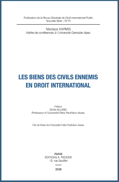 Les biens des civils ennemis en droit international