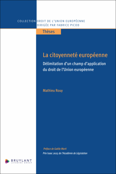 La citoyenneté européenne