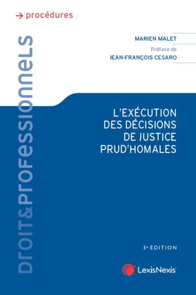 L'exécution des décisions de justice prud'homales
