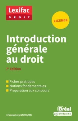 Introduction générale au droit