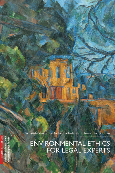 Environmental ethics for legal experts