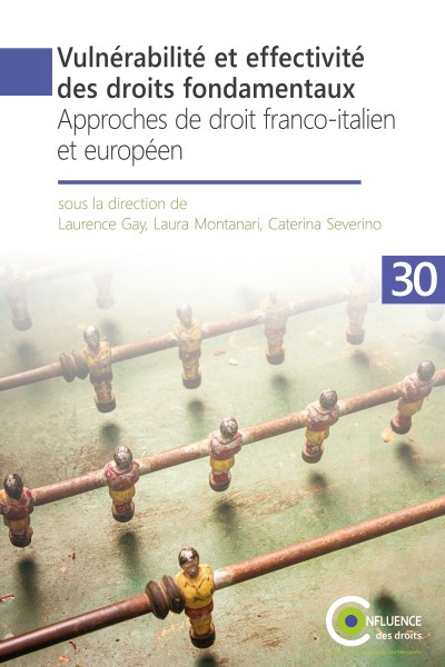 Vuln&eacute;rabilit&eacute; et effectivit&eacute; des droits fondamentaux