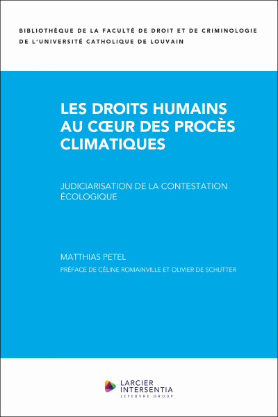 Les droits humains au cœur des procès climatiques