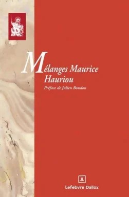 M&eacute;langes Maurice Hauriou