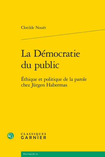 La D&eacute;mocratie du public